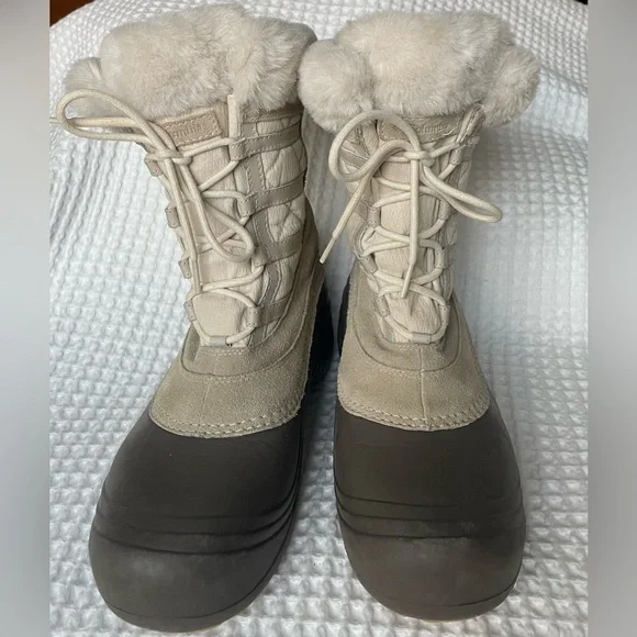 Columbia women's Sierra Summette Techlite Insulated waterproof boots - Picture 3 of 8